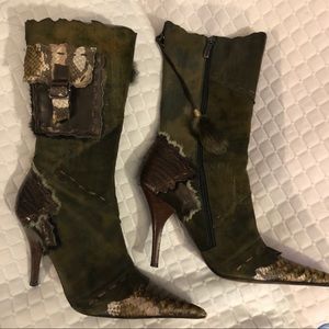 El Danies authentic heels retail $1800